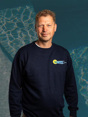 Teamjohn • Vissers Zwembaden website