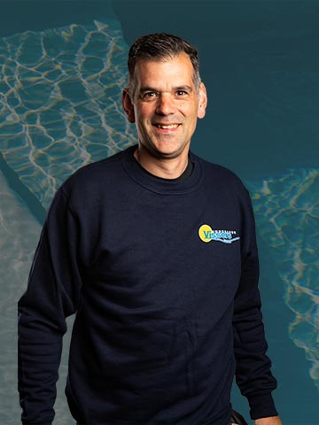 Teamrobert • Vissers Zwembaden website