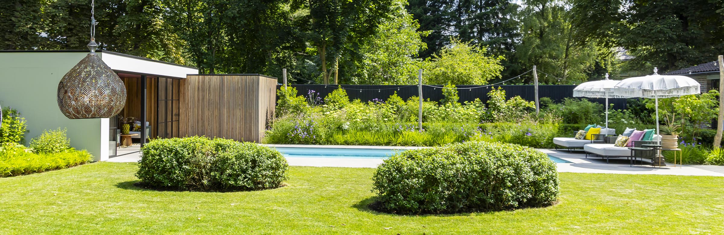 Tuinprojectrosmalen9 • Vissers Zwembaden website