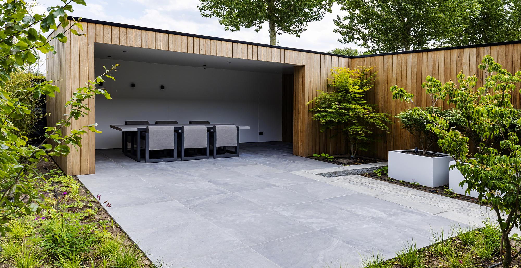 Impressieshowtuin5 • Vissers Zwembaden website