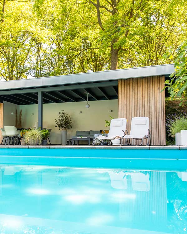 Foliezwembadpoolhouse • Vissers Zwembaden website
