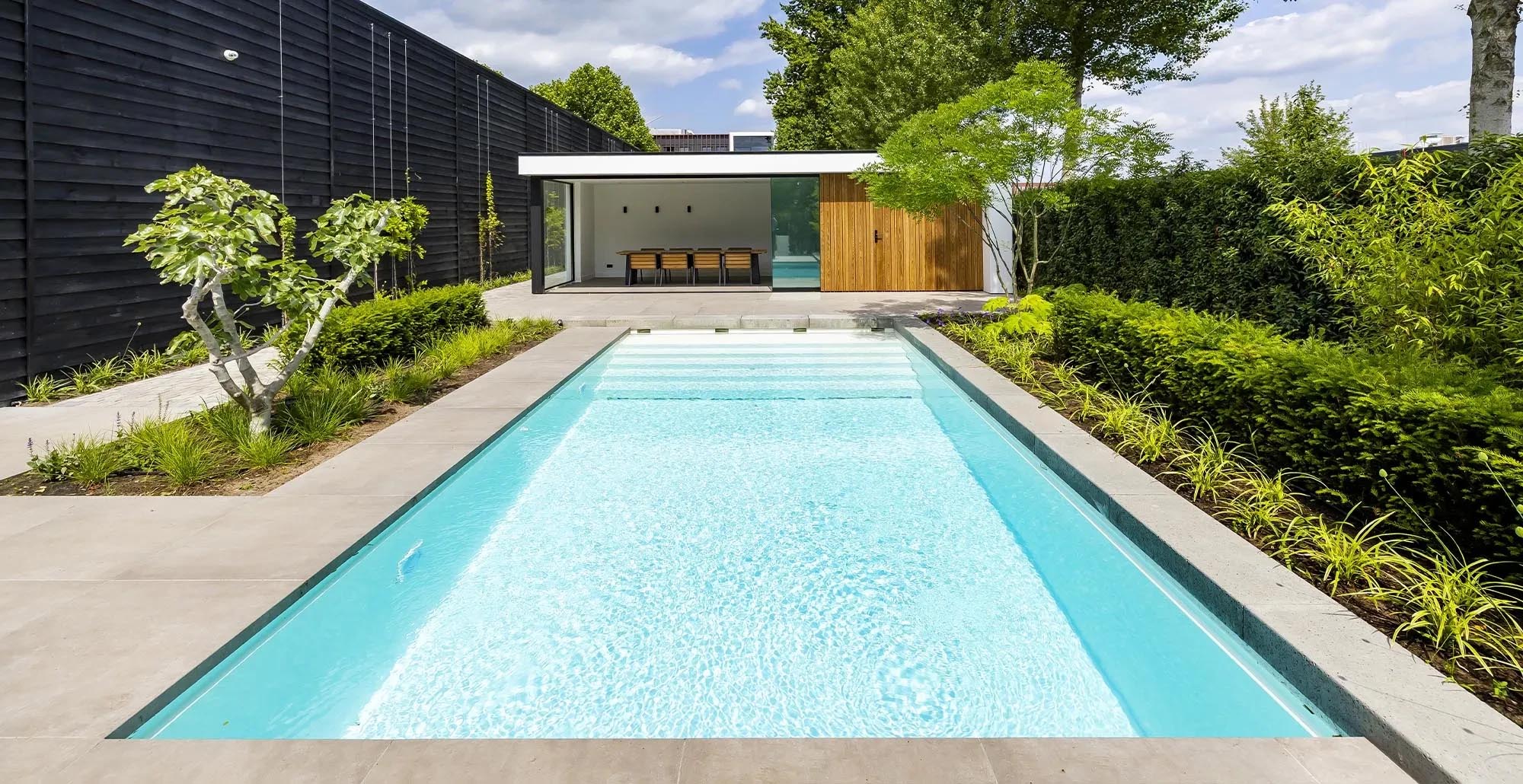 Impressieshowtuin2 • Vissers Zwembaden website