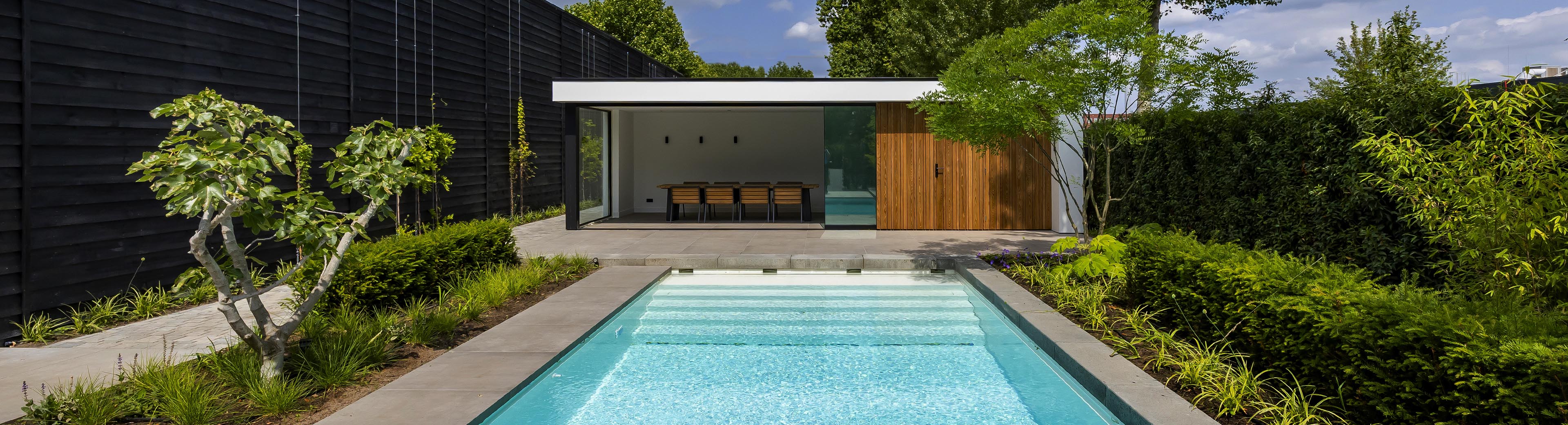 Luxezwembad • Vissers Zwembaden website