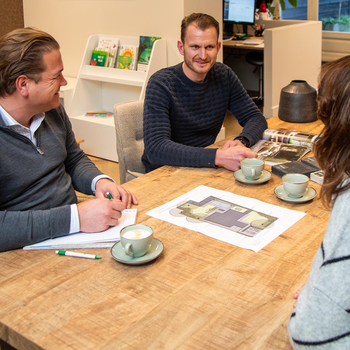 Inbouwzwembadkennismaking • Vissers Zwembaden website