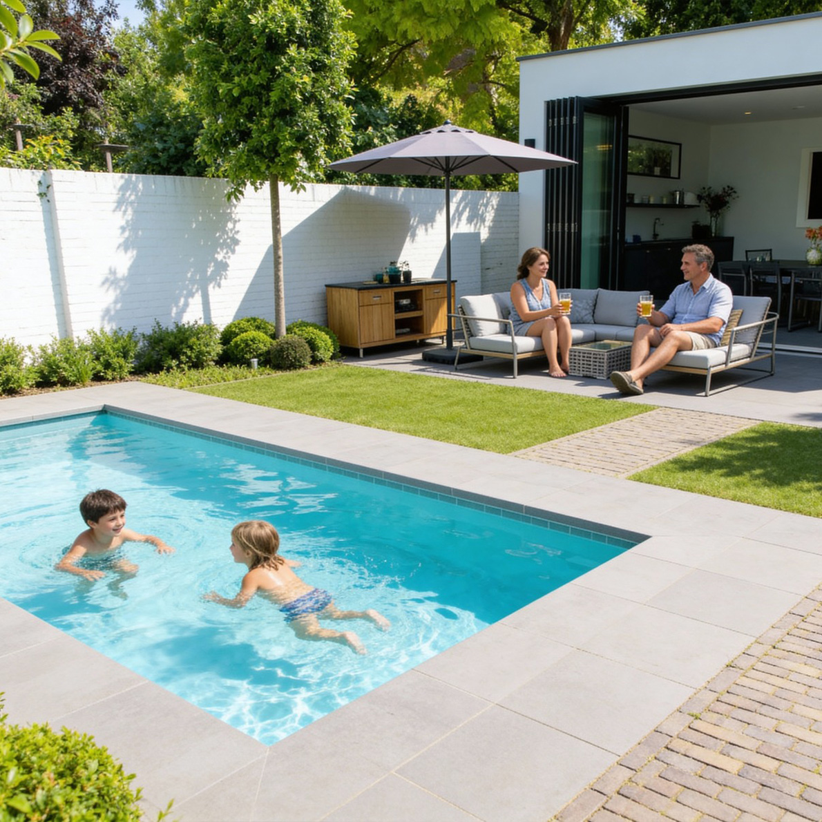 Plungepool5 • Vissers Zwembaden website